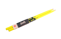 Купить Fluorescent Lemon Rock Барабанные палочки, Leonty LFLR по лучшей цене