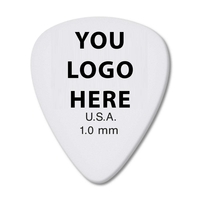 Купить Медиатор под нанесение логотипа, толщина 1мм.<br/>Dunlop 424C1.00-LOGO по лучшей цене