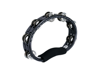 Купить Traditional Тамбурин, 2 ряда бубенцов, черный, Meinl TMT1BK по лучшей цене