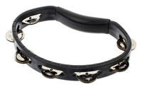 Купить Headliner Hand Held Тамбурин, 1 ряд бубенцов, черный, Meinl HTBK по лучшей цене