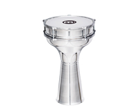 Купить Aluminum Darbuka Барабан дарбука 8 x 14 1/2, алюминий, Meinl HE-104 по лучшей цене