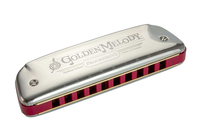 Купить Golden Melody C-major Губная гармошка, Hohner M542016x по лучшей цене