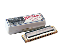 Купить Marine Band 1896 G-major Губная гармошка, уменьшенная упаковка, Hohner M1896087 по лучшей цене