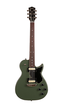 Купить Summit Classic SG Matte Green Электрогитара с чехлом, зеленая, Godin 047116 по лучшей цене