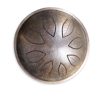Купить Глюкофон, 36см,<br/>Handpan Overtone OHP-L36-8-0-BZ-Ake-Am по лучшей цене