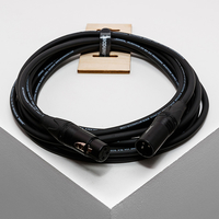 Купить Кабель микрофонный,<br/>XLR черные, 6м, SHNOOR MC224eco-XMXF-B-6m по лучшей цене