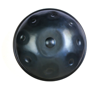 Купить OHP-BPS-53-9-Mystik-C#m+case Хендпан (Handpan), Handpan Overtone<br/>OHP-BPS-53-9-Mystik-C#m+c по лучшей цене