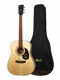 Купить Standard Series Акустическая гитара, с чехлом, Cort AD810-OP-BAG по лучшей цене