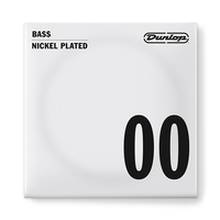 Купить Отдельная струна для бас-гитары, никелированная, .120T, Dunlop DBN120T по лучшей цене