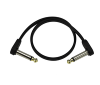 Купить Custom Series Flat Инструментальный патч-кабель, 1шт, 30см, Planet Waves PW-FPRR-01 по лучшей цене