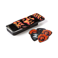 Купить Hendrix Voodoo Fire Медиаторы в коробочке, 6шт, Dunlop JH-PT14H по лучшей цене