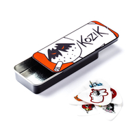 Купить Frank Kozik S1 Медиаторы в коробочке, 6шт, Dunlop BL109T.73 по лучшей цене