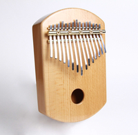 Купить Калимба альта 15<br/>Middle Eastern, клен, Kalimba LAB KL-B-A15CMMG-C по лучшей цене