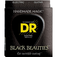 Купить Black Beauties Комплект струн для 7-струнной электрогитары, никелированные, 11-60, DR BKE7-11 по лучшей цене