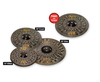 Купить Classics Custom Dark Set Комплект тарелок 14/16/20+18, Meinl CCD460+18 по лучшей цене
