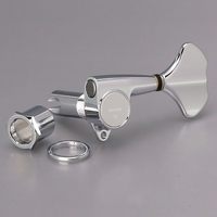 Купить Колки для бас-гитары 3+3, хром,<br/>Gotoh GB707-C-L3+R3 по лучшей цене