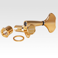 Купить Колки для бас-гитары 3+3, золото,<br/>Gotoh GB707-GG-L3+R3 по лучшей цене