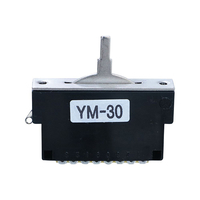 Купить Переключатель 3-х позиционный,<br/>Hosco YM-30S по лучшей цене