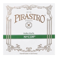 Купить Nycor Отдельная струна G (2 октава) для ирландской арфы, нейлон, Pirastro 672600 по лучшей цене