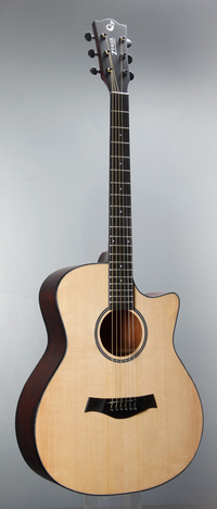 Купить Гитара акустическая, с вырезом, цвет натуральный,<br/>Zealux ZA-83CM-NA по лучшей цене