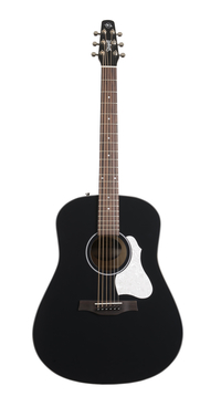 Купить S6 Classic Black A/E Электро-акустическая гитара, черная,<br/>Seagull 048595 по лучшей цене