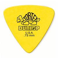 Купить Tortex Flex Медиаторы, 72шт, толщина 0,73мм, треугольные, Dunlop 456R.73 по лучшей цене