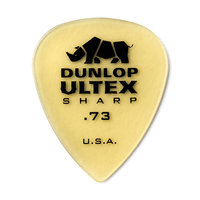 Купить DUNLOP 433R.73 Ultex Sharp набор медиаторов .73 мм 72 шт TD_116404 по лучшей цене