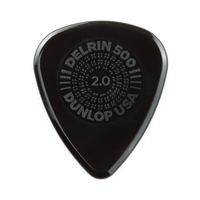 Купить DUNLOP 450P200 Prime Grip Delrin 500 Standard Набор медиаторов (12 шт) TD_125833 по лучшей цене