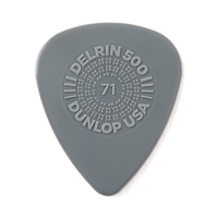 Купить DUNLOP 450R.71 Prime Grip Delrin 500 Standard Набор медиаторов (12 шт) TD_125834 по лучшей цене