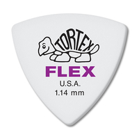 Купить DUNLOP 456P1.14 Tortex Flex Triangle Набор медиаторов (6шт) TD_126973 по лучшей цене