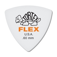 Купить DUNLOP 456R.60 Tortex Flex Triangle Набор медиаторов (72шт) TD_126974 по лучшей цене