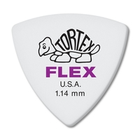 Купить DUNLOP 456R1.14 Tortex Flex Triangle Набор медиаторов (72шт) TD_126978 по лучшей цене