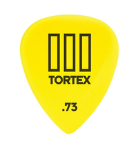 Купить DUNLOP 462P.73 Tortex TIII набор медиаторов 0.73 мм 12 шт TD_120792 по лучшей цене