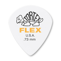 Купить DUNLOP 468P.73 Tortex Flex Jazz III Набор медиаторов (12шт) TD_125901 по лучшей цене