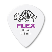 Купить DUNLOP 468P1.14 Tortex Flex Jazz III Набор медиаторов (12шт) TD_125904 по лучшей цене