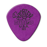 Купить DUNLOP 472RH1 Tortex® Jazz I Round Purple упаковка (36шт.) фиолетовых медиаторов, 1.14мм TD_124879 по лучшей цене