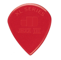 Купить DUNLOP 47PXLN Nylon Jazz III XL Red упаковка красных медиаторов, (6шт.) TD_125356 по лучшей цене