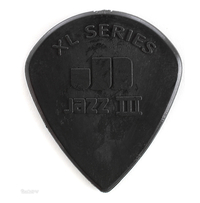 Купить DUNLOP 47PXLS Nylon Jazz III XL Black Stiffo упаковка черных медиаторов, (6шт.) TD_125357 по лучшей цене
