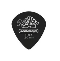 Купить DUNLOP 482P.50 Tortex® Pitch Black Jazz III набор черных медиаторов 0.50мм, упаковка (12шт.) TD_125382 по лучшей цене