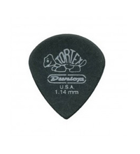 Купить DUNLOP 482P1.14 Tortex® Pitch Black Jazz III упаковка черных медиаторов 1.14мм, (12шт.) TD_125385 по лучшей цене