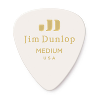 Купить DUNLOP 4830-01 Genuine Celluloid White Classics набор медиаторов 4 варианта толщины, 432 шт TD_119091 по лучшей цене