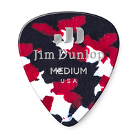 Купить DUNLOP 4830-06 Genuine Celluloid Confetti набор медиаторов, 4 варианта толщины, 432 шт TD_121361 по лучшей цене