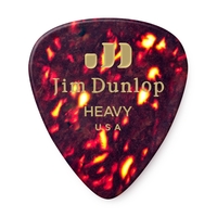 Купить DUNLOP 483P05HV Classic Celluloid Shell набор медиаторов Heavy 12шт TD_124886 по лучшей цене