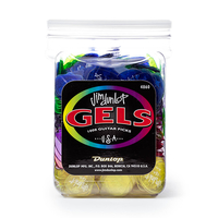 Купить DUNLOP 4860 Gels Standard набор медиаторов разной толщины (1008шт) TD_111540 по лучшей цене