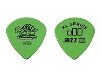 Купить DUNLOP 498P.88 Tortex® Jazz III XL Green упаковка зеленых медиаторов 0.88мм, (12шт.) TD_125377 по лучшей цене
