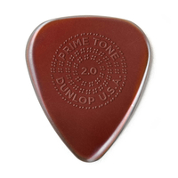 Купить DUNLOP 510P2.0 Primetone® Standard Grip упаковка медиаторов 2.0мм, (3шт.) TD_125367 по лучшей цене
