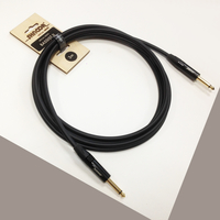 Купить Кабель инструментальный, без коннекторов, 3м,<br/>SHNOOR IC124BLK-3m по лучшей цене