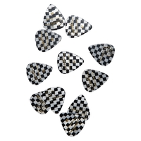 Купить Checkerboard Медиаторы 12шт, толщина 0.71мм, Godin 049493 по лучшей цене
