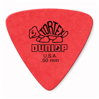 Купить Tortex Flex Медиаторы, 72шт, толщина 0,50мм, треугольные, Dunlop 456R.50 по лучшей цене