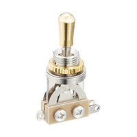 Купить Переключатель 3-х позиционный, золотистая ручка,<br/>Hosco H-YM-T20G по лучшей цене